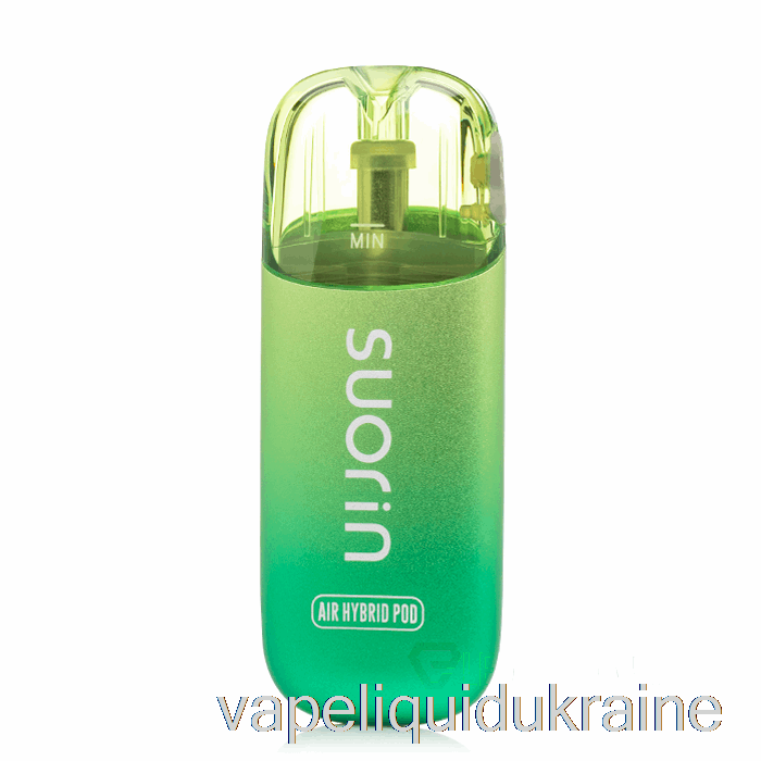 Vape Liquid Ukraine Suorin Air Hybrid 14W Pod System Jade Green